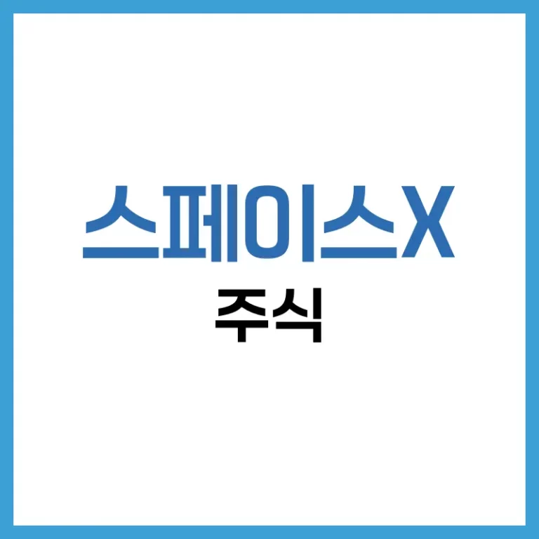 스페이스X 주식 완전 정복: 가격, 전망, 사는법까지 한눈에 5 스페이스X 주식