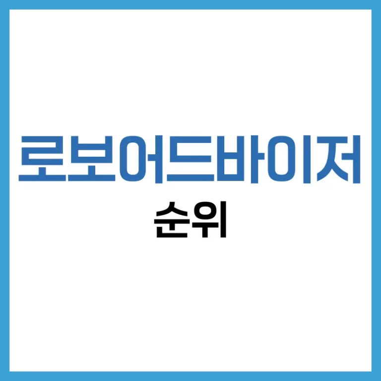 로보어드바이저순위