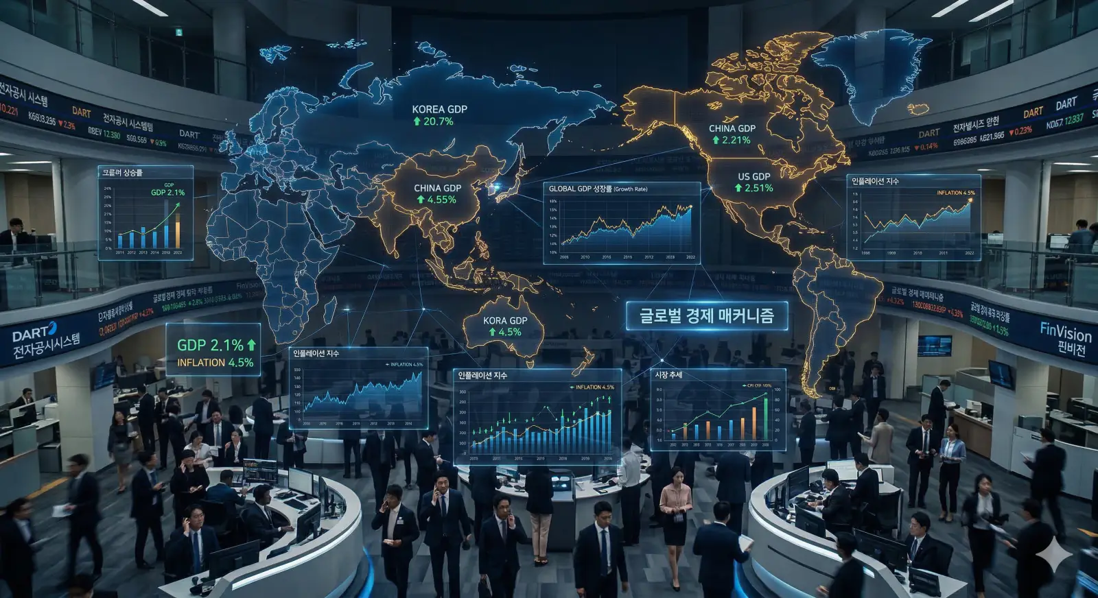 2. 거시 경제(Macro) 관점에서의 국가 펀더멘탈 분석