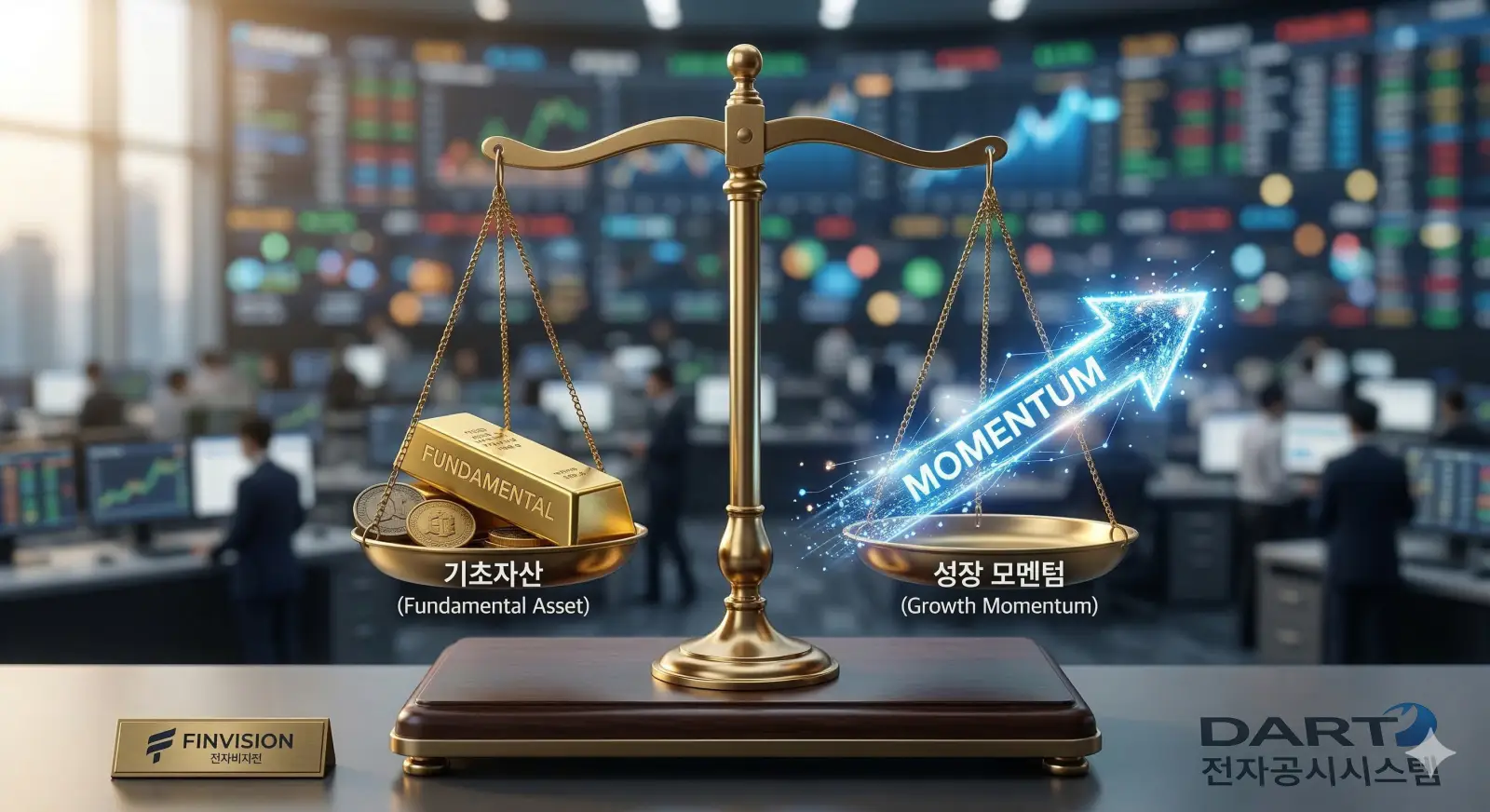4. 펀더멘탈과 모멘텀의 차이: 무엇이 가격을 결정하는가?
